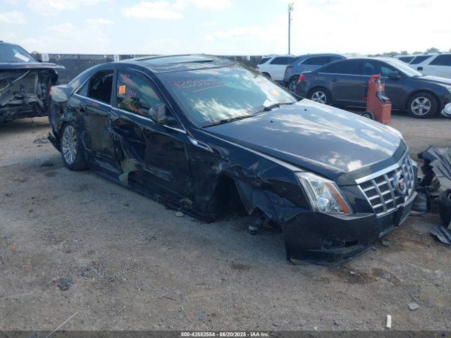  Salvage Cadillac CTS