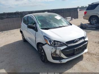  Salvage Chevrolet Spark