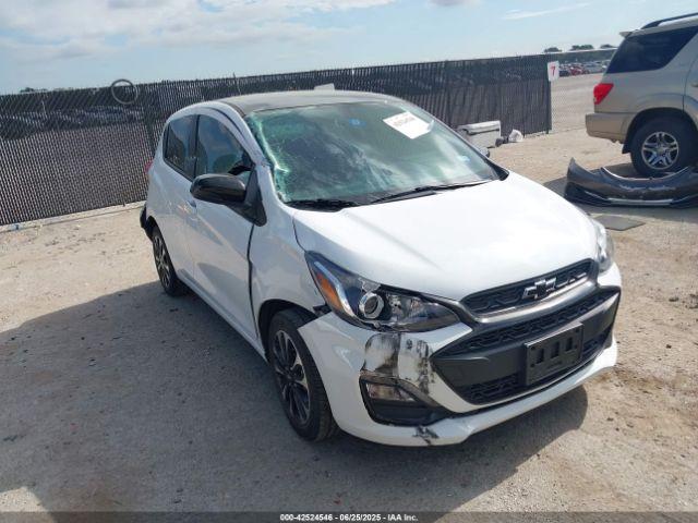  Salvage Chevrolet Spark