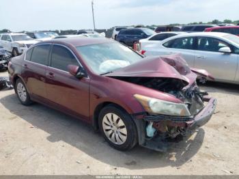  Salvage Honda Accord