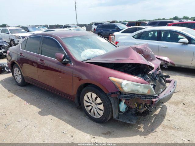  Salvage Honda Accord