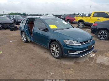  Salvage Volkswagen Golf