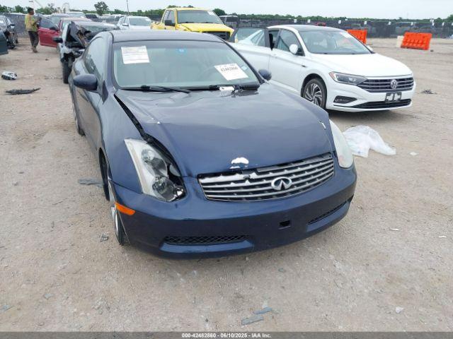  Salvage INFINITI G35