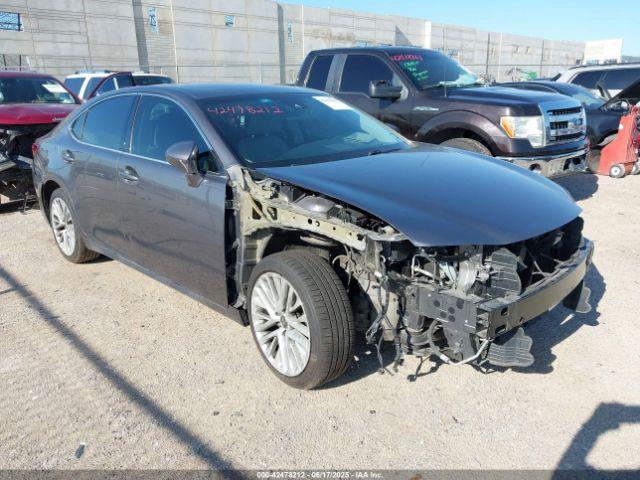  Salvage Lexus Es