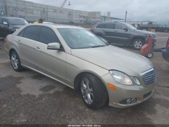  Salvage Mercedes-Benz E-Class