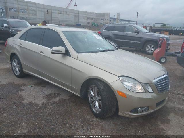  Salvage Mercedes-Benz E-Class