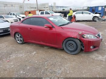  Salvage Lexus Is