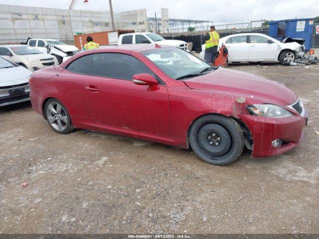 Salvage Lexus Is
