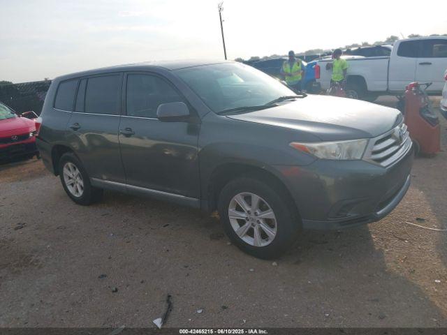  Salvage Toyota Highlander