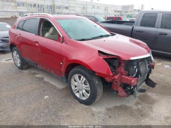  Salvage Cadillac SRX