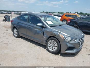  Salvage Hyundai ACCENT