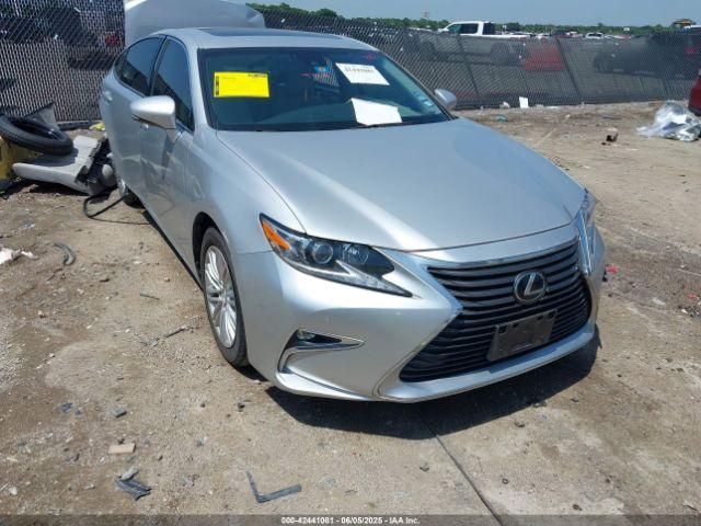  Salvage Lexus Es