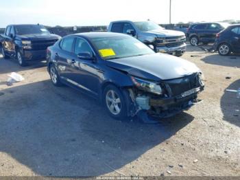  Salvage Kia Optima