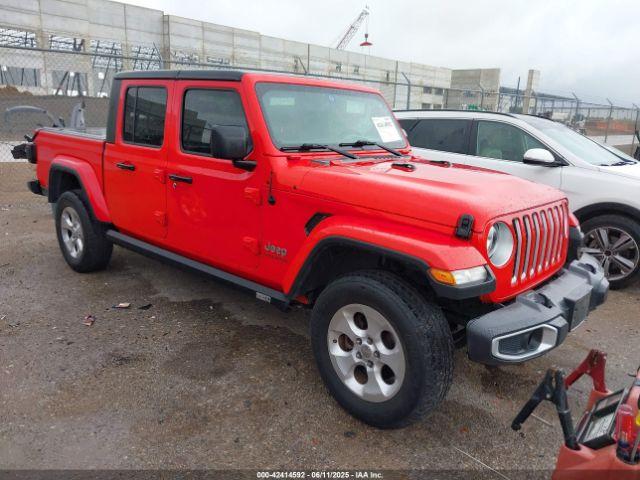  Salvage Jeep Gladiator