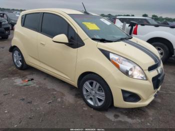  Salvage Chevrolet Spark