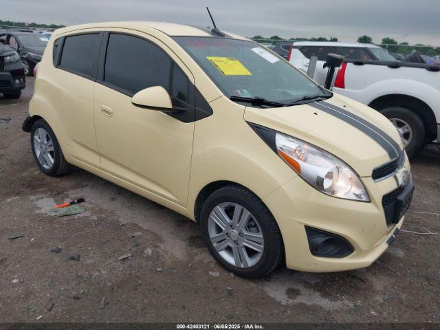  Salvage Chevrolet Spark