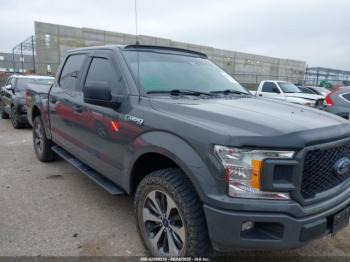  Salvage Ford F-150