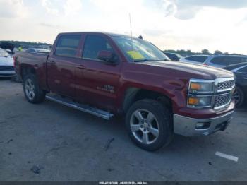  Salvage Chevrolet Silverado 1500