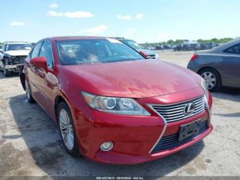  Salvage Lexus Es