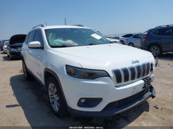  Salvage Jeep Cherokee