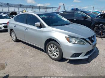  Salvage Nissan Sentra