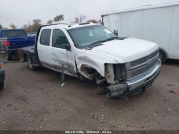  Salvage Chevrolet Silverado 2500