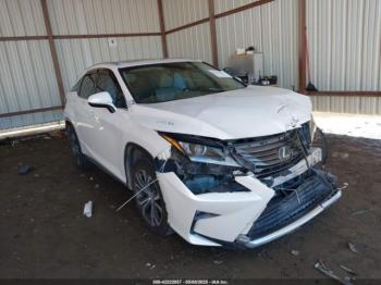  Salvage Lexus RX