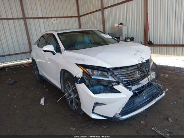  Salvage Lexus RX