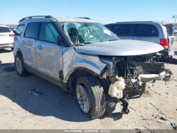  Salvage Ford Explorer