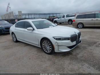  Salvage BMW 7 Series
