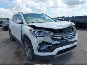  Salvage Hyundai SANTA FE