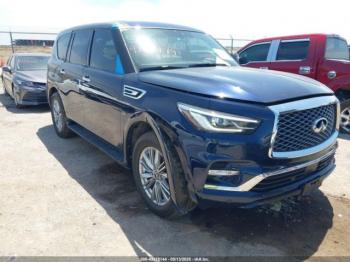  Salvage INFINITI Qx