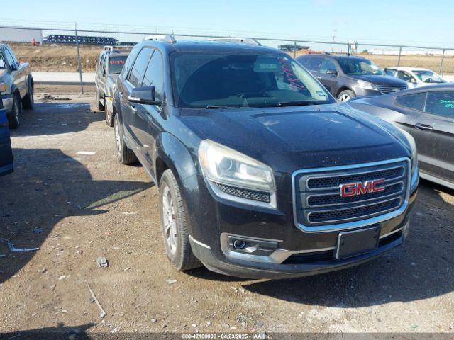  Salvage GMC Acadia