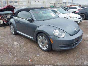  Salvage Volkswagen Beetle