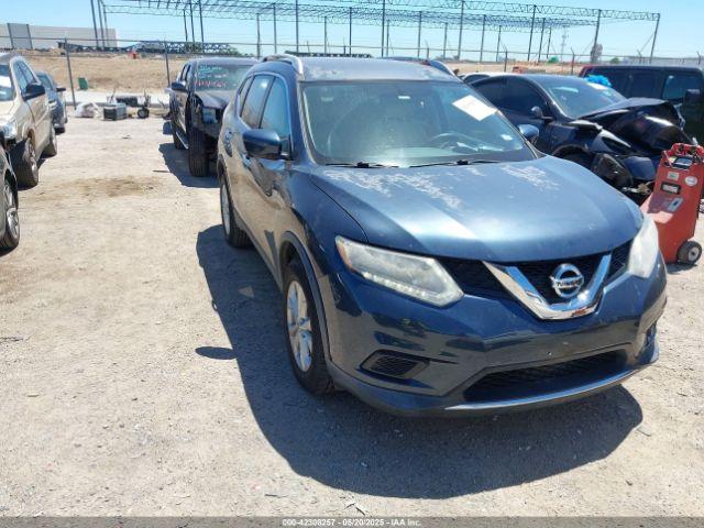  Salvage Nissan Rogue