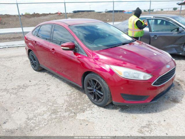  Salvage Ford Focus