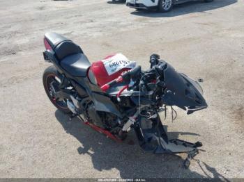  Salvage Kawasaki Ex650