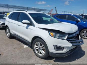 Salvage Ford Edge
