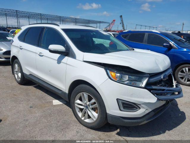  Salvage Ford Edge