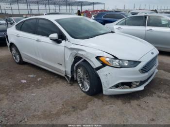  Salvage Ford Fusion