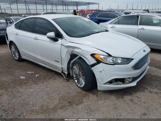  Salvage Ford Fusion