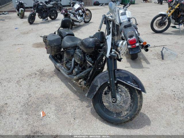  Salvage Harley-Davidson Flhcs