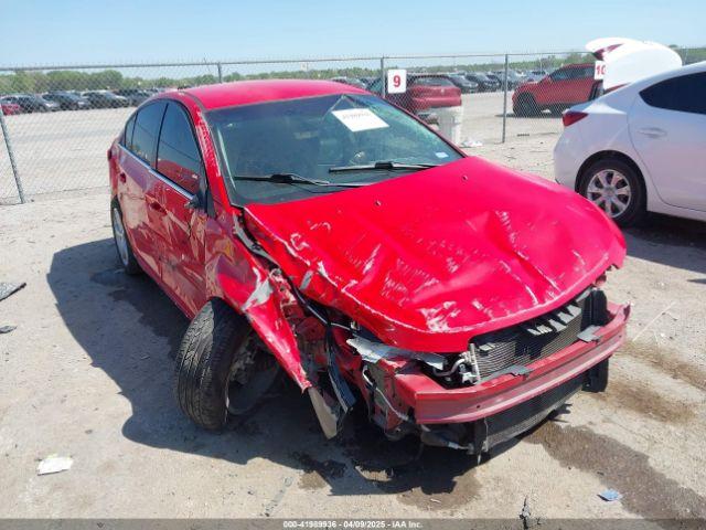  Salvage Chevrolet Cruze