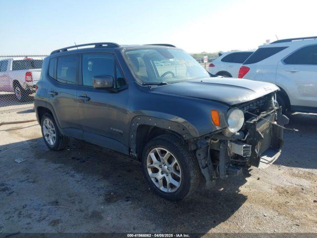  Salvage Jeep Renegade