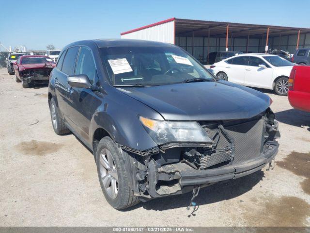  Salvage Acura MDX
