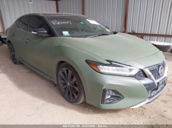  Salvage Nissan Maxima