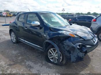  Salvage Nissan JUKE