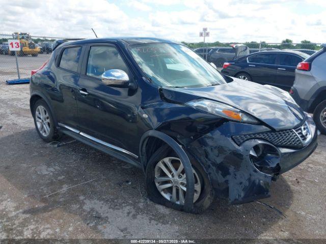  Salvage Nissan JUKE