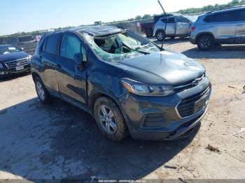  Salvage Chevrolet Trax
