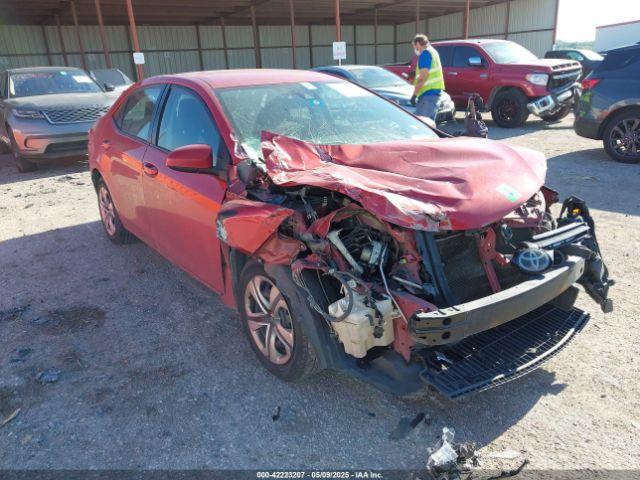  Salvage Toyota Corolla